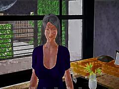 My New Family 275: Erotic Cartoon Ass Play Unveiled.