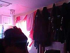 that canadian slut gives a deepthroat blowjob, swallowing a huge load of cum