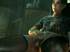 to the heavens with epic anime hentai action and adventure