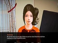 My New Family 275: Erotic Cartoon Ass Play Unveiled.