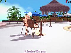 Yor Forger Spies in Bikini Pool Sex!