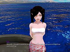 हारेम होटल 153 इंटेंस एक्शन के साथ एक्सप्लोड करता है!