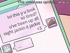 Full HD video of Futa Jackie and Janna having sex on the school bus