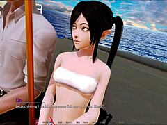 हारेम होटल 153 इंटेंस एक्शन के साथ एक्सप्लोड करता है!