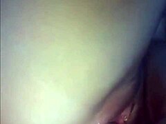 amateur teen 18+ masturbating with double dildo 😏