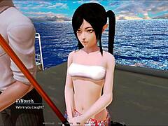 हारेम होटल 153 इंटेंस एक्शन के साथ एक्सप्लोड करता है!