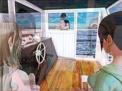 हारेम होटल 153 इंटेंस एक्शन के साथ एक्सप्लोड करता है!