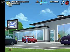 Hey, wanna dive into Summertime Saga 83 with this curvy milf?