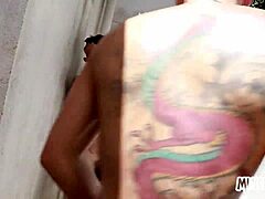 Me And My Friends Enjoying A Bath Together