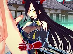 Friedrich Der Große Sucking And Sex In Azur Lane Fantasy