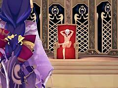 Raiden Shogun's Kingdom Trailer in Genshin Impact Exclusive Full Video