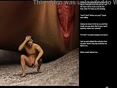 Small gesture unfolds in 3D cartoon episode 41.