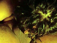 This milf gives a deep blowjob, feeling her throat tighten around it.