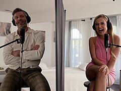 curvy blake blossom rides mike mancini’s hard cock