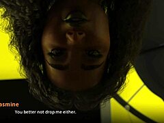 wvm 133 watching a cheer routine with excitement 😊