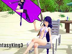 Raiden Shogun's Kingdom Trailer in Genshin Impact Exclusive Full Video