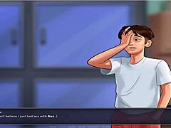 Summer Time Saga, I’m obsessed with this old busty character