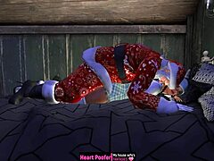 This christmas, santa chose the back door for delivery