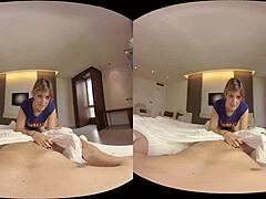 virtualrealporn com - my roommate in the dorm