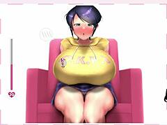 Ivav2 shy girl sees big cock for the first time