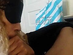 does meechie handle that big black cock with sloppy deepthroat?