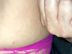 Wife's homemade session leads to intense release