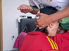 hey, wanna see gay adidas pants action?