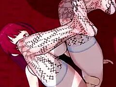 big ass indian rides hard for creampie orgasm in 3d hentai