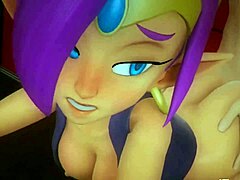 Hottest 3D Babes Engage In Wild Fucking Sessions