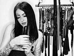 damn, dominatrix nika’s hot joi and cei vid rocks!