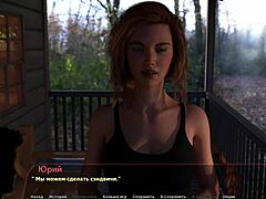 Haley’s story continues in this 3D animated porn video