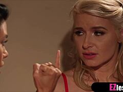 Blonde craves intense ass eating and pussy licking in steamy oral session