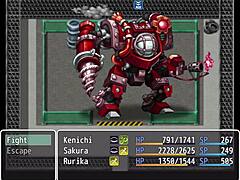 My friends appear with nipple piercings in ntr police ruri and sakura part 5