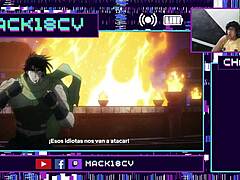 jojo's bizarre adventure animation part 2 episodes 13-14