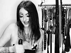 damn, dominatrix nika’s hot joi and cei vid rocks!