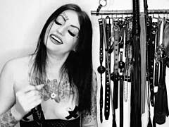 damn, dominatrix nika’s hot joi and cei vid rocks!