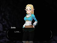 Zelda Spirit Orbs Part 1: Wild Anime Porn Game
