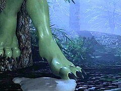 yo, got distracted by a wild dragon in this hentai! 🐉