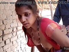 Big cock desi hot bhabhi enjoys anal sex with dirty talk
