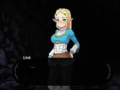 Zelda Spirit Orbs Part 1: Wild Anime Porn Game