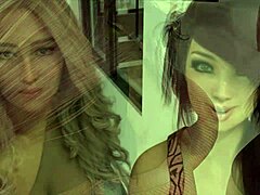 meeting a cartoon princess