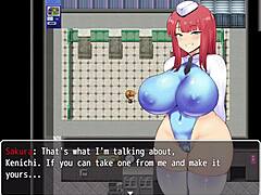 My friends appear with nipple piercings in ntr police ruri and sakura part 5