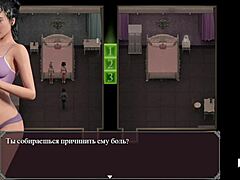 I lick two pussies at once in 69, ohh