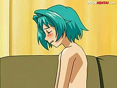 Hey, wanna watch twin uncensored hentai with hot lesbian action?