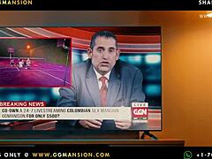 I get my toes sucked by brunette