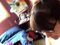 Mase619 blasts cum on big tit bitch 😏