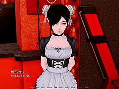 Harem hotel episode 45 unfolds in the game world