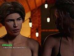 What Happens In Free Will 63 With Huge Tits?