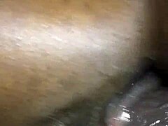 Horny Wife Gets Fucked Hard in Wet Pussy Every Night. Can’t Stop Riding for That Creampie!