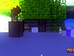 Old video reunion turns into wild Minecraft porn fun